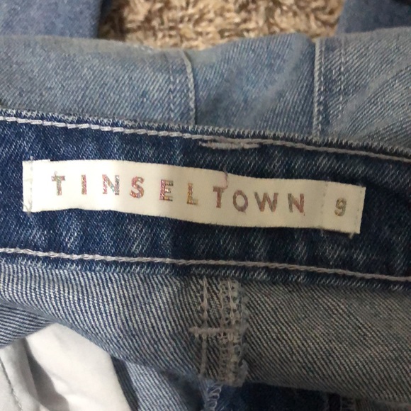 Distressed high rise skinny jeans - Picture 4 of 5